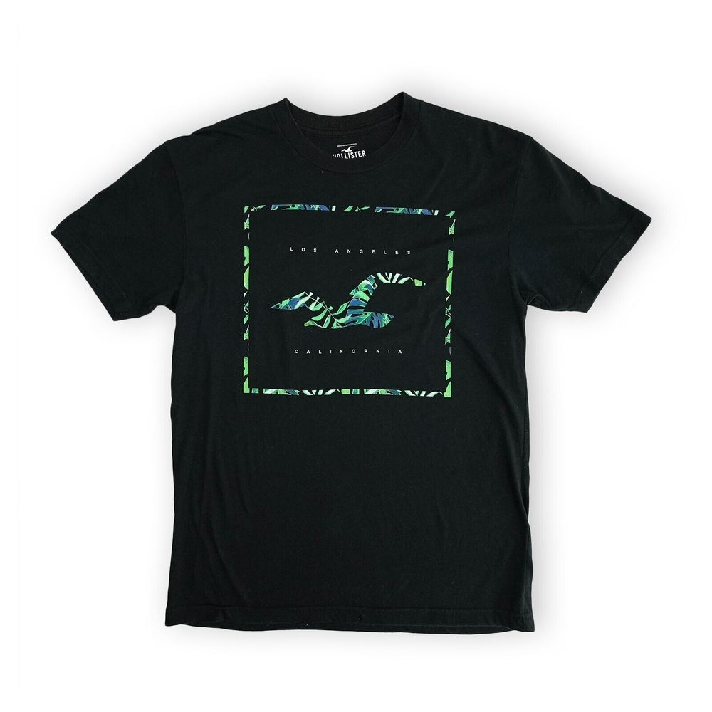 Hollister Men’s Graphic Tee Shirt Size S